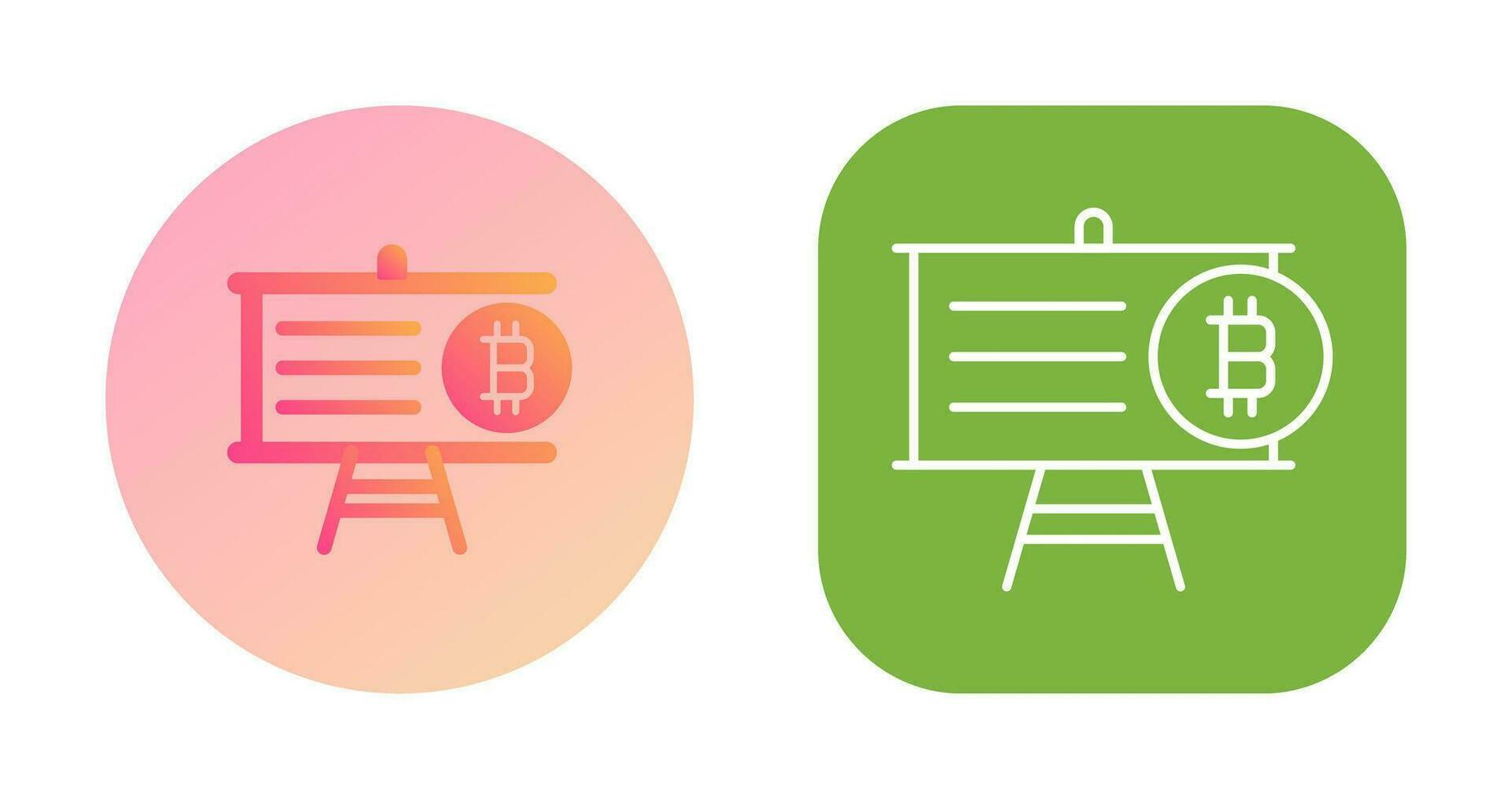 Presentation Vector Icon