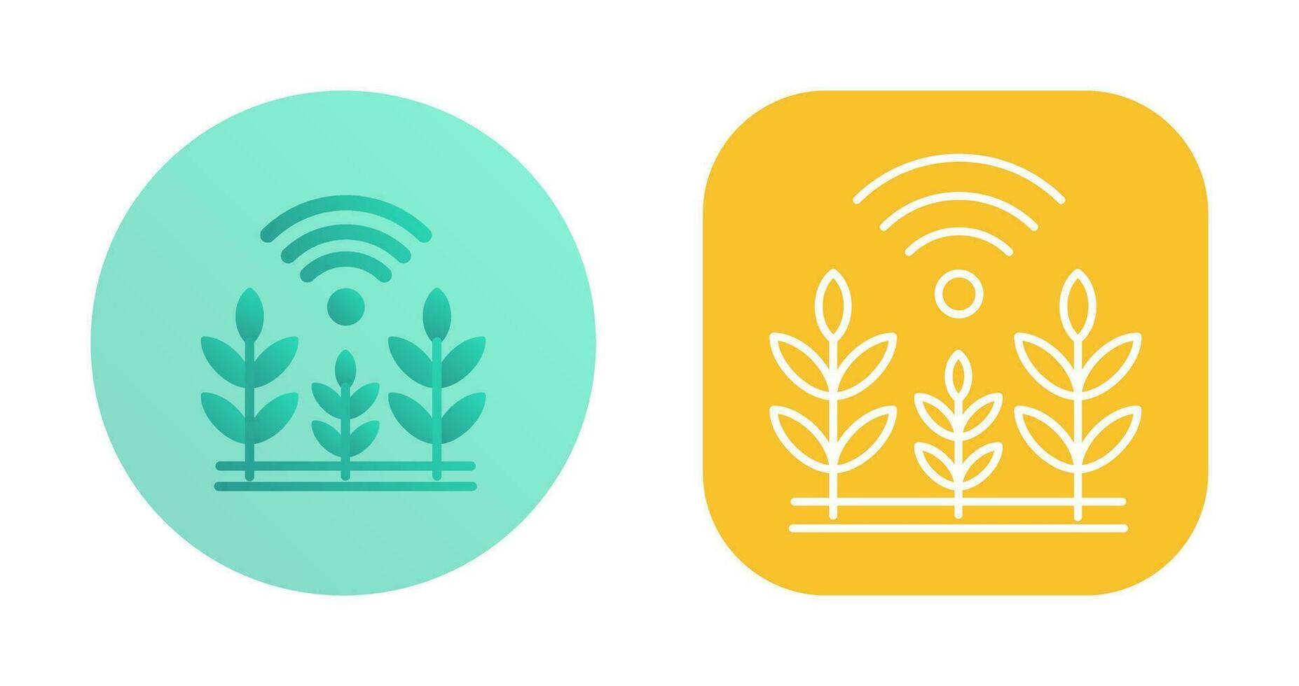 Wheat Vector Icon