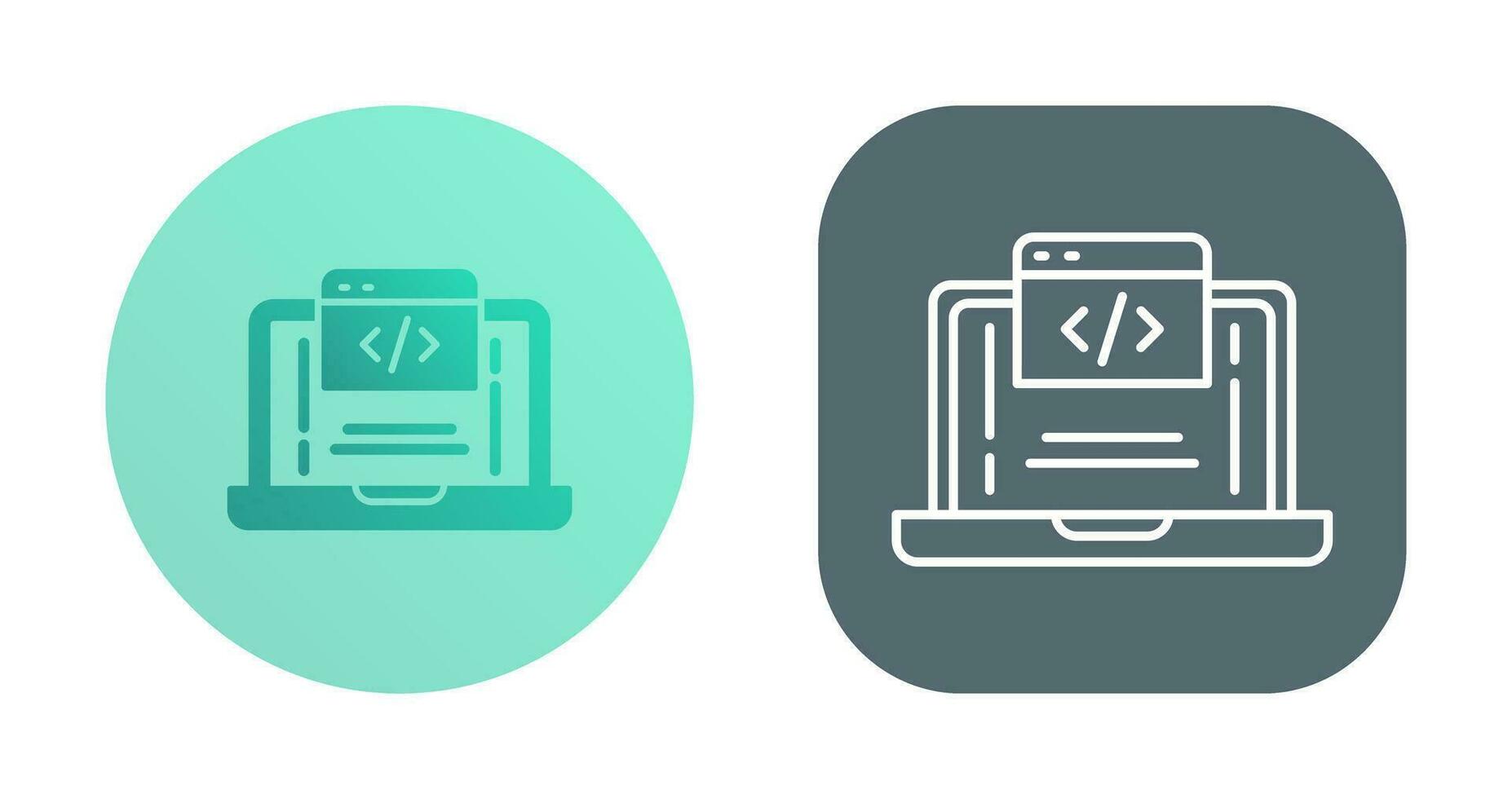 Coding Vector Icon