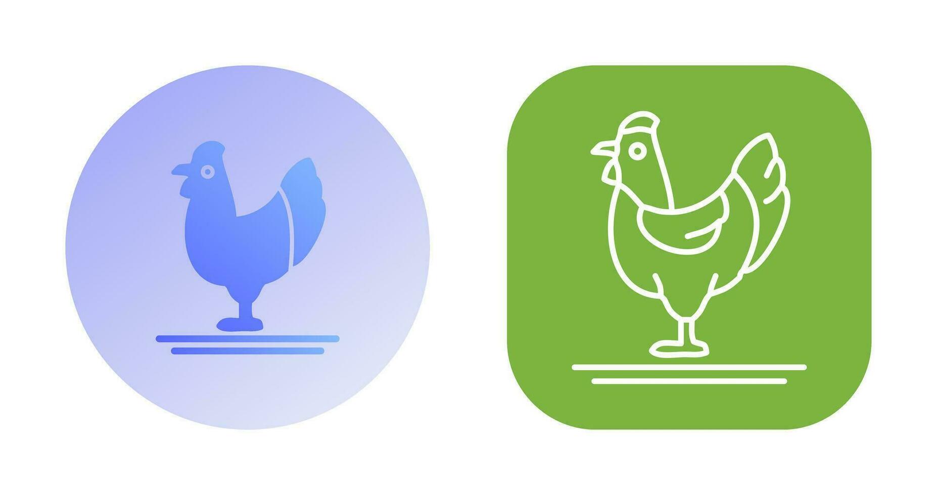 Poultry Vector Icon