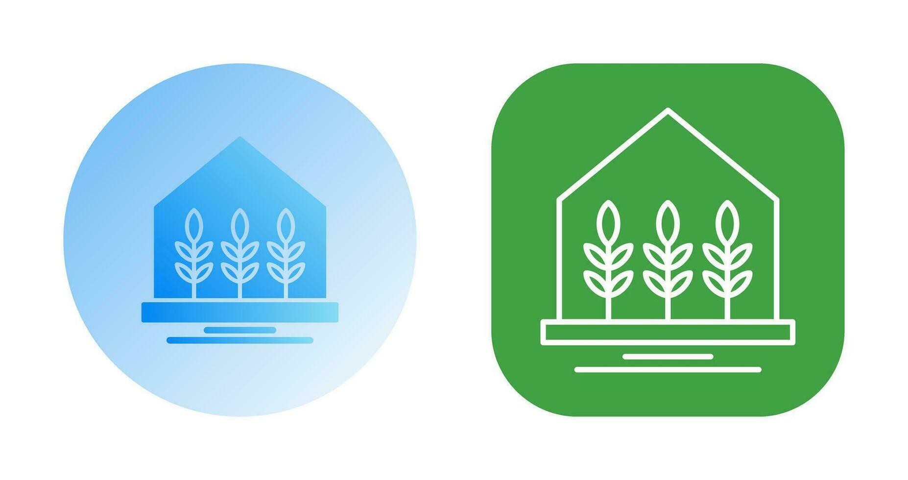 Farm House Vector Icon