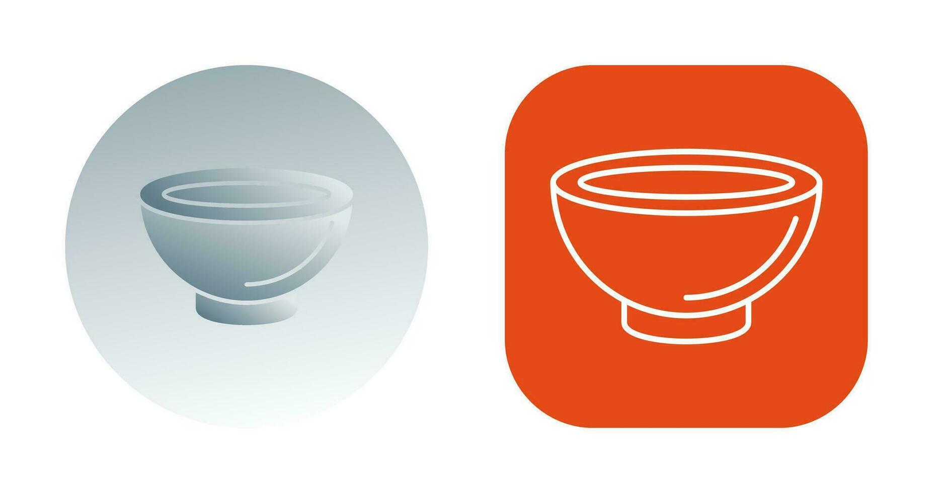 Bowl Vector Icon