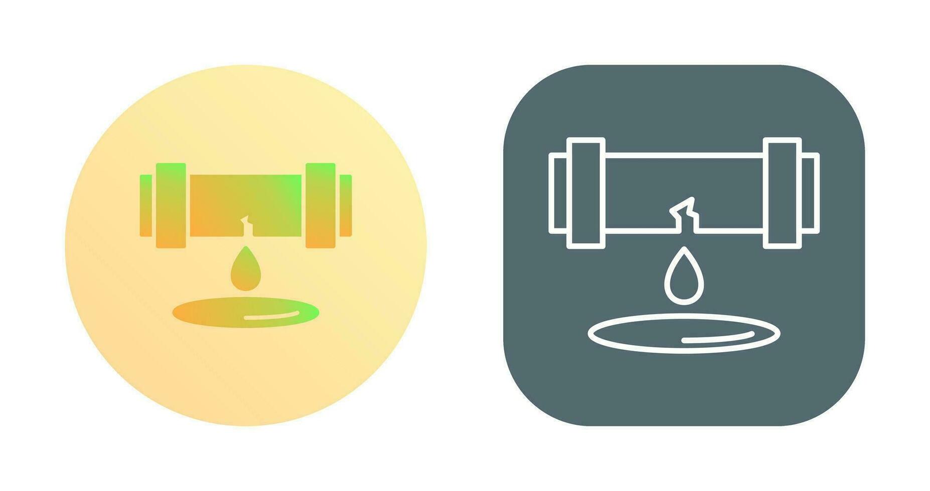 Leak Vector Icon