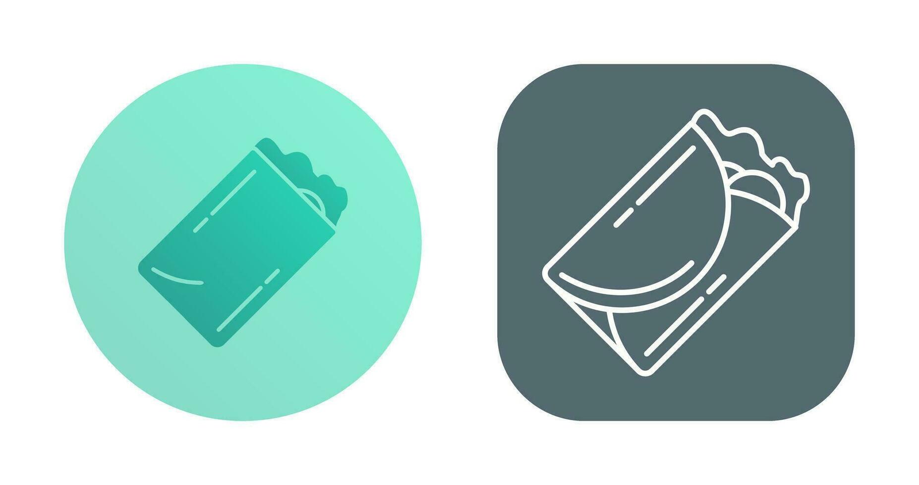 Kebab Vector Icon