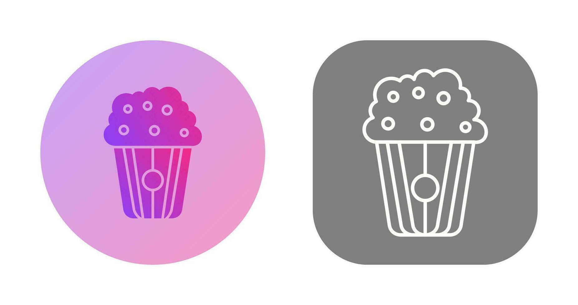 Pop corn Vector Icon