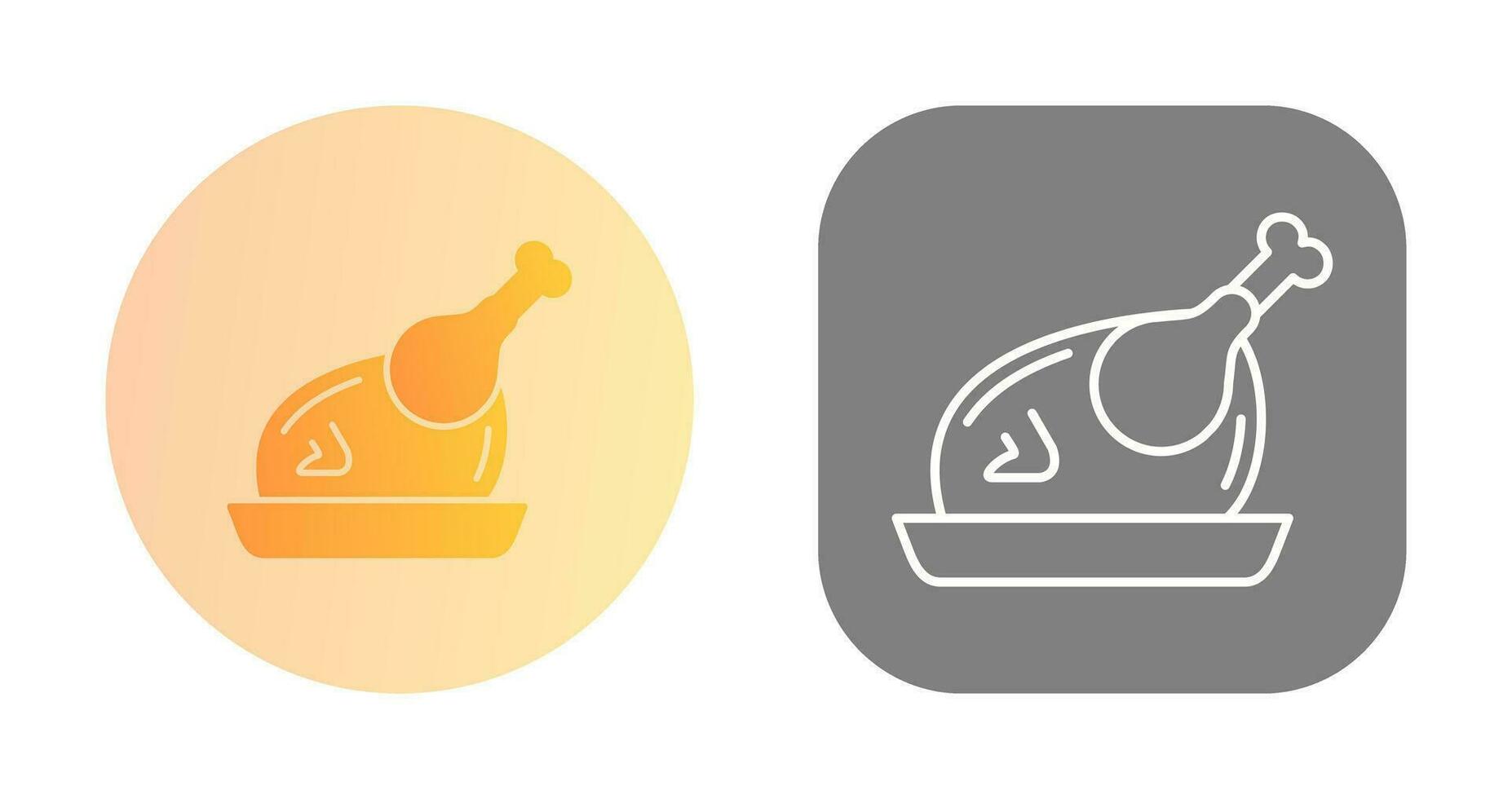 Chicken Vector Icon
