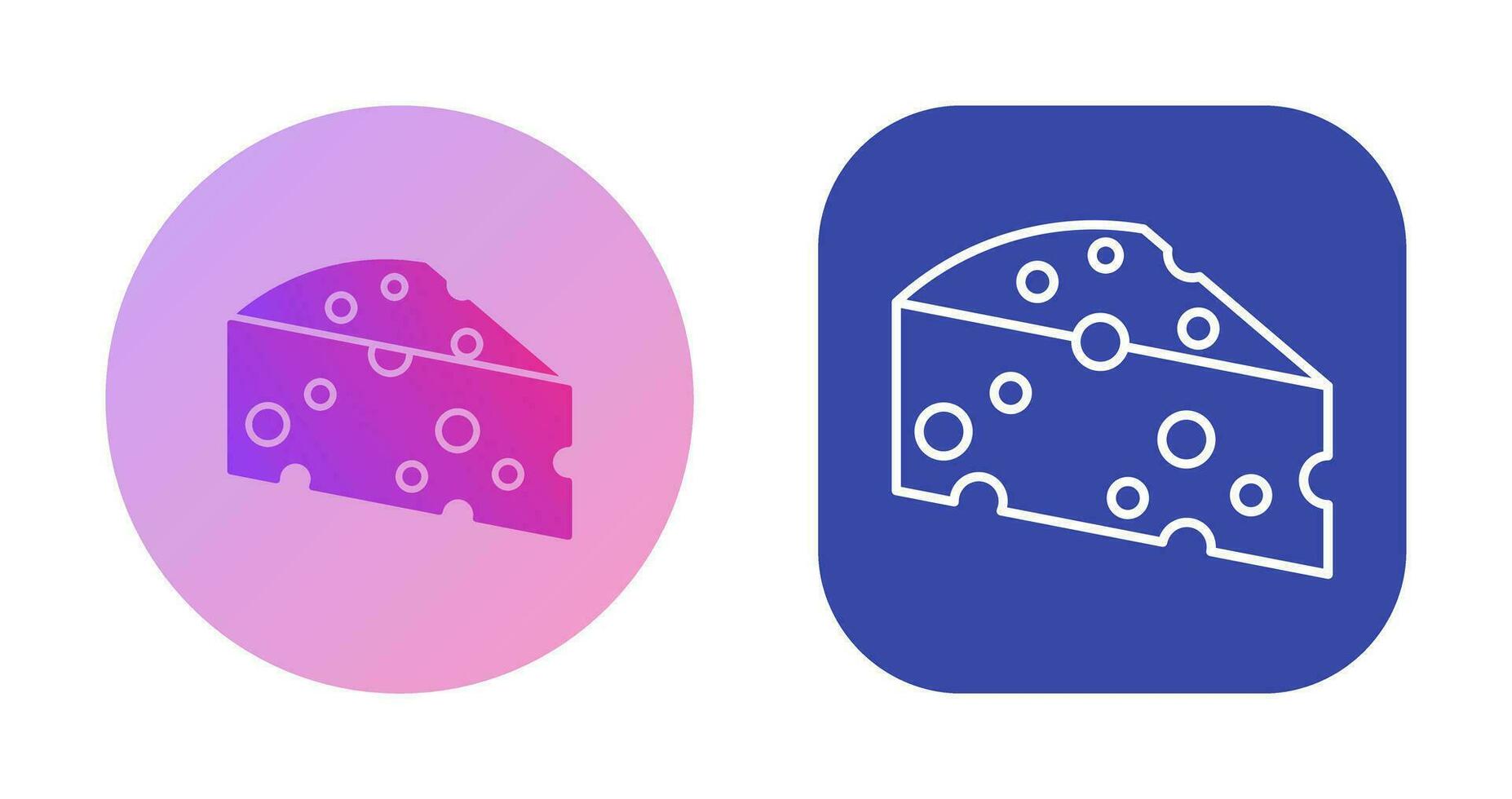 Cheese Vector Icon