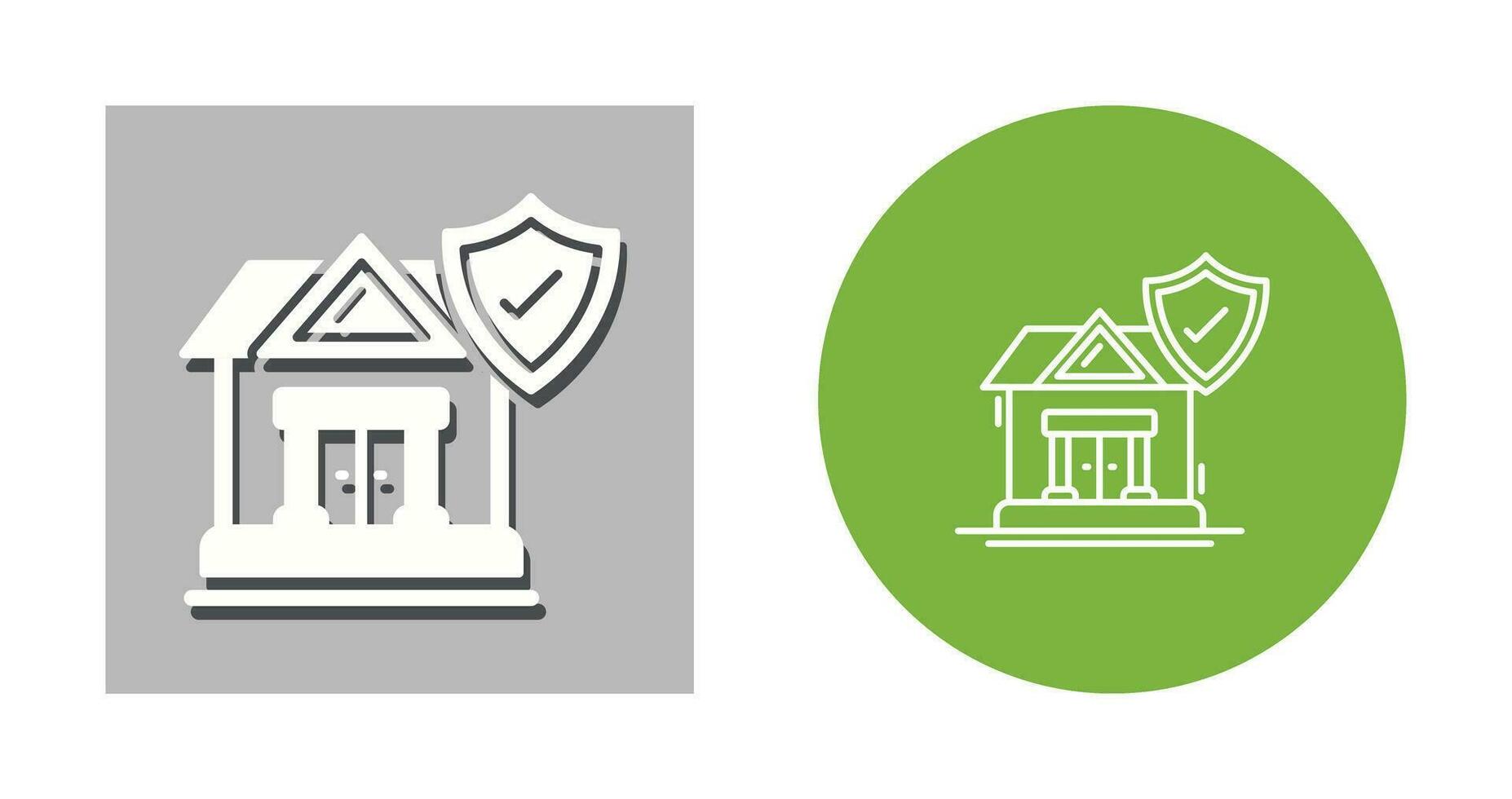 House Protection Vector Icon