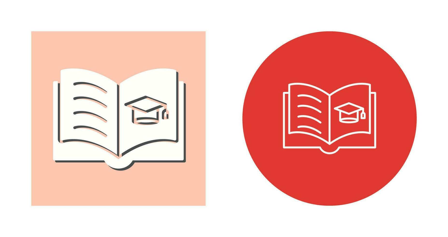 Open Book Vector Icon