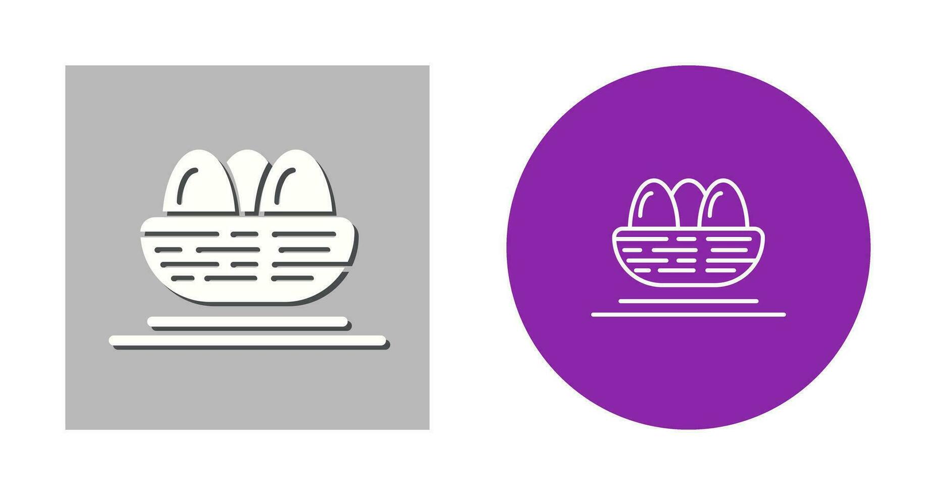 Eggs Vector Icon