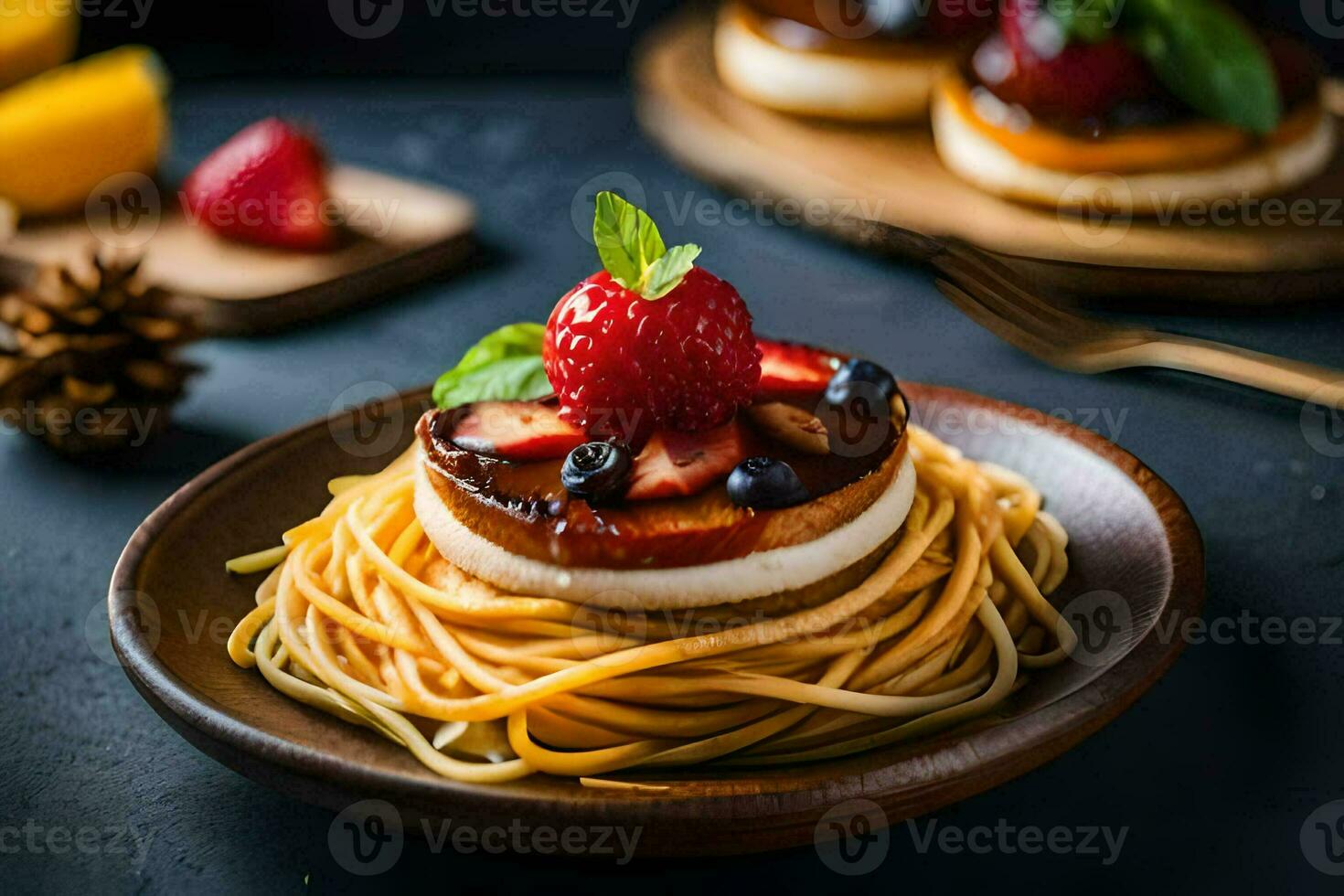 the best cheesecake recipes for the holidays. AI-Generated photo