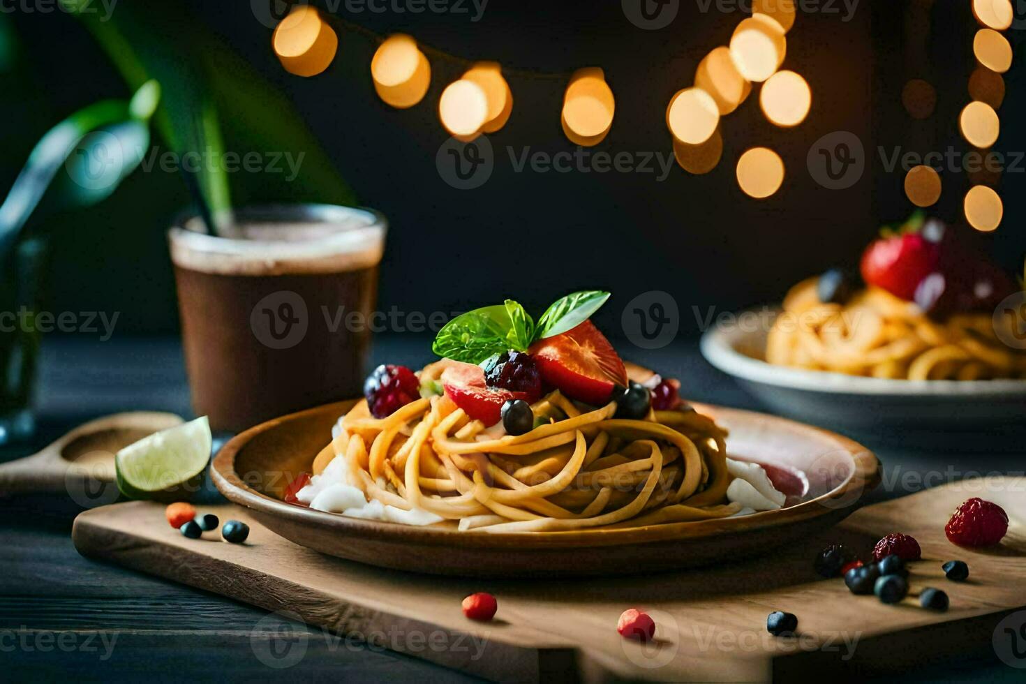 the best foods to eat on a diet. AI-Generated photo