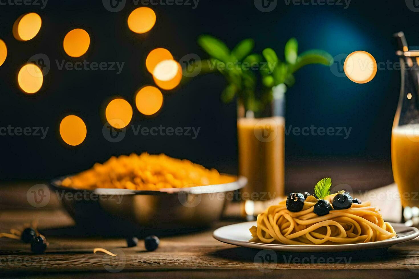 the best pasta dishes in the world. AI-Generated photo