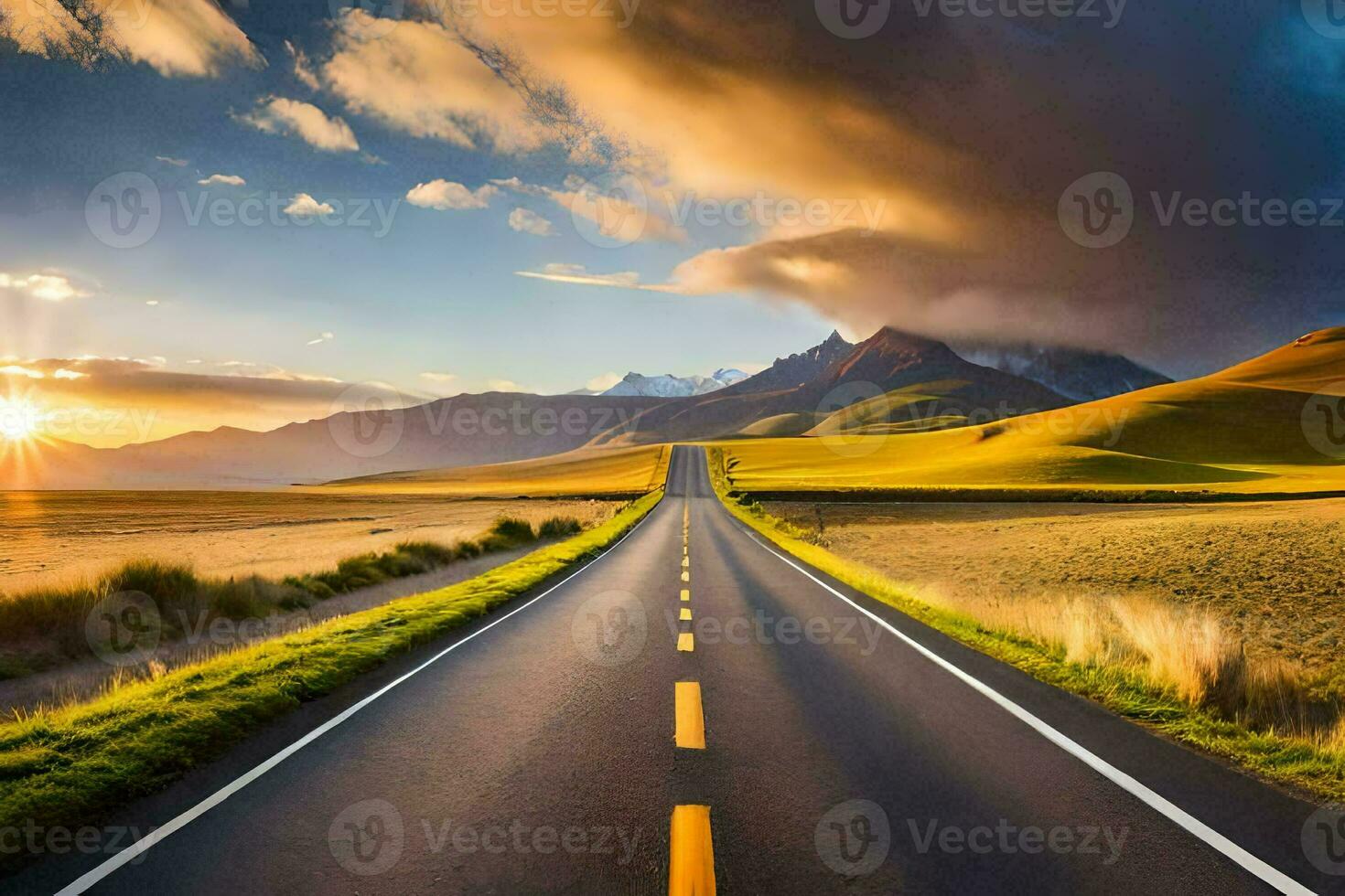 the road to success is paved with good intentions. AI-Generated photo