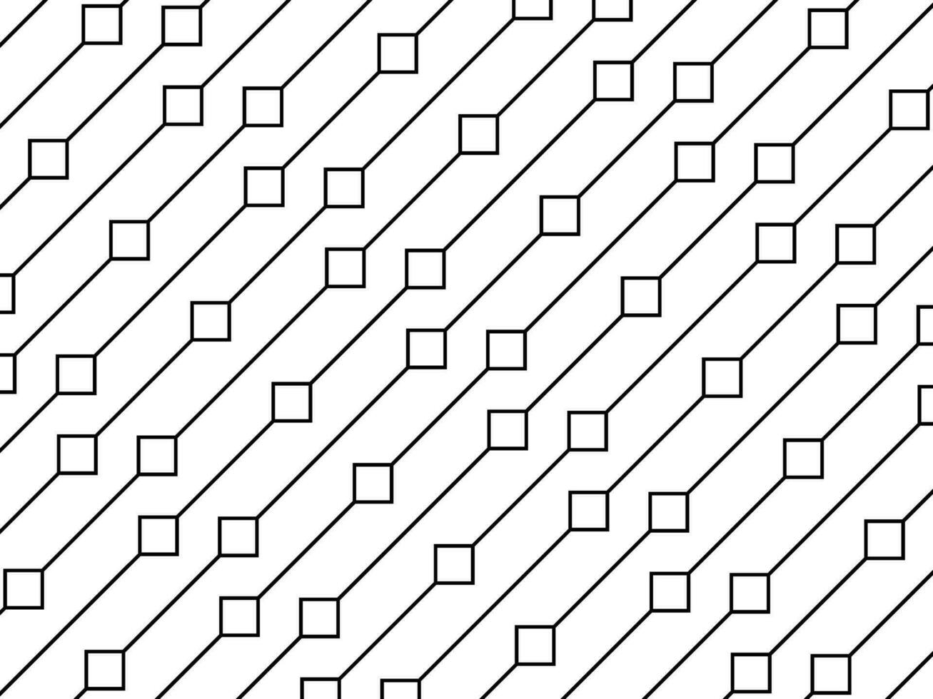 Rhombus and Lines Motif Pattern, can use for Contemporary Decoration, Ornate, Background, Fashion, Textile, Fabric, Tile, Wallpaper, Cover, Wrapping, Carpet, etc. vector