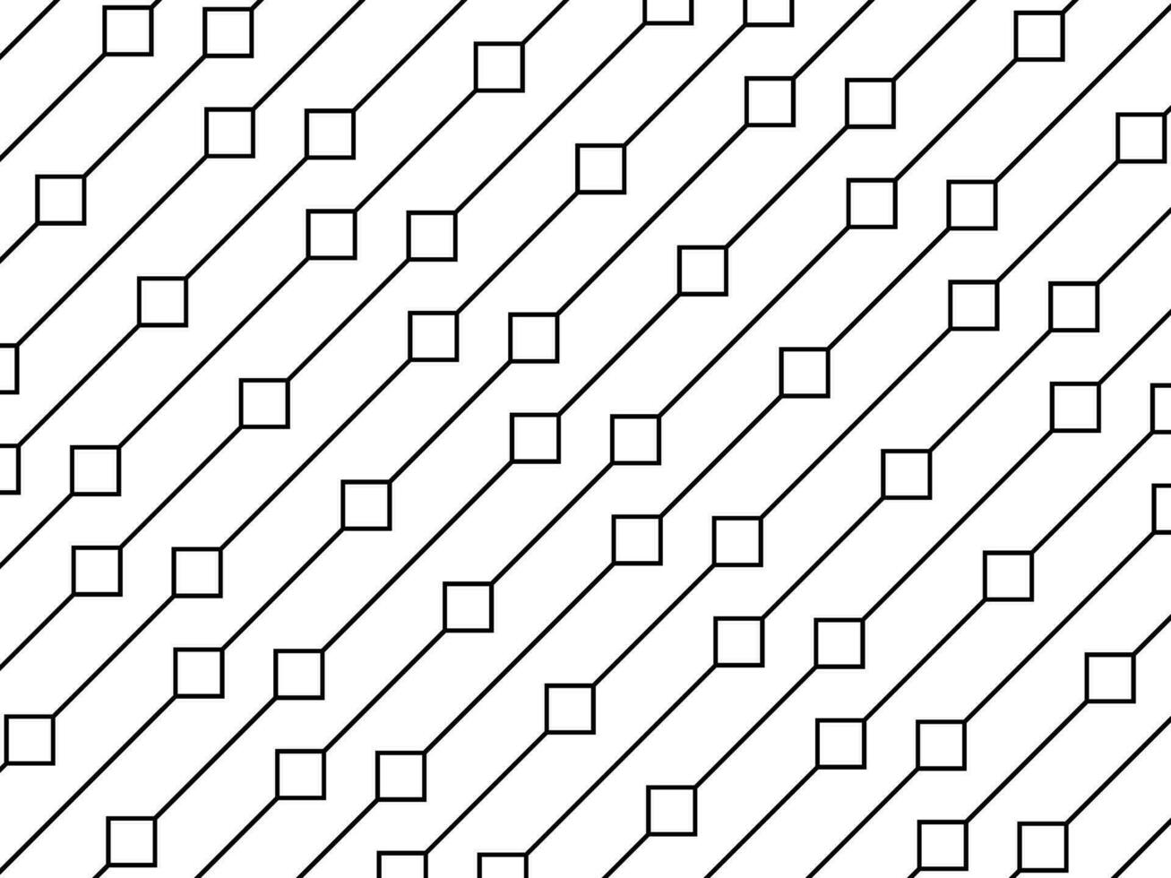 Rhombus and Lines Motif Pattern, can use for Contemporary Decoration, Ornate, Background, Fashion, Textile, Fabric, Tile, Wallpaper, Cover, Wrapping, Carpet, etc. vector