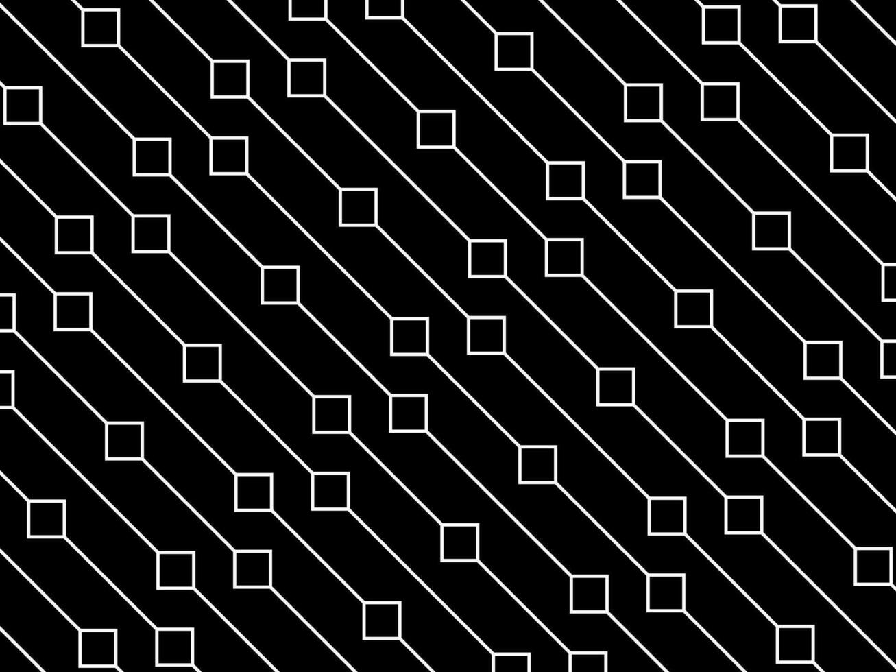 Rhombus and Lines Motif Pattern, can use for Contemporary Decoration, Ornate, Background, Fashion, Textile, Fabric, Tile, Wallpaper, Cover, Wrapping, Carpet, etc. vector