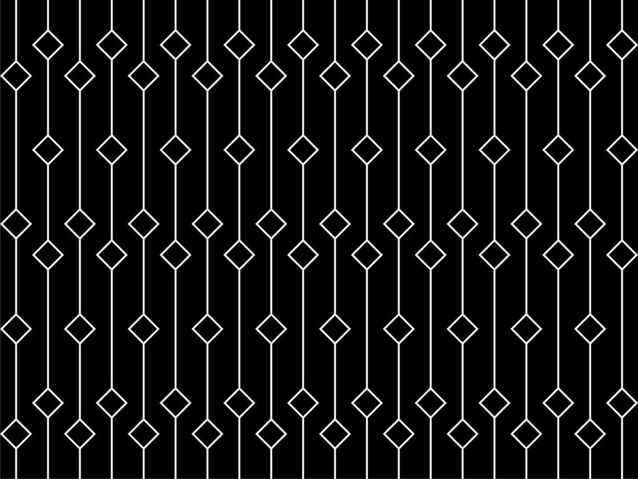 Rhombus and Lines Motif Pattern, can use for Contemporary Decoration, Ornate, Background, Fashion, Textile, Fabric, Tile, Wallpaper, Cover, Wrapping, Carpet, etc. vector