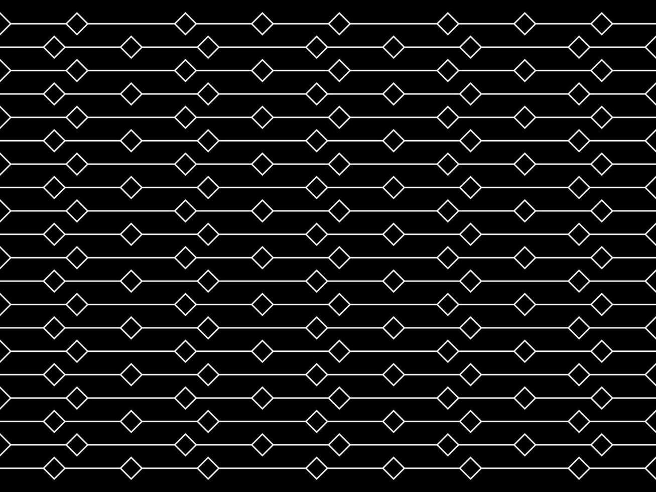 Rhombus and Lines Motif Pattern, can use for Contemporary Decoration, Ornate, Background, Fashion, Textile, Fabric, Tile, Wallpaper, Cover, Wrapping, Carpet, etc. vector