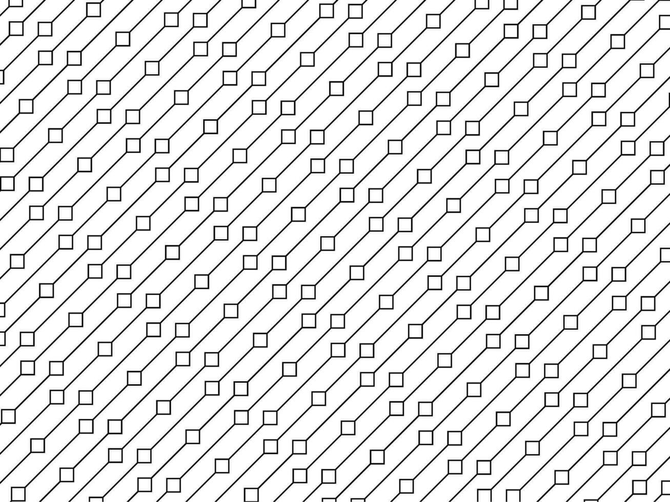 Rhombus and Lines Motif Pattern, can use for Contemporary Decoration, Ornate, Background, Fashion, Textile, Fabric, Tile, Wallpaper, Cover, Wrapping, Carpet, etc. vector