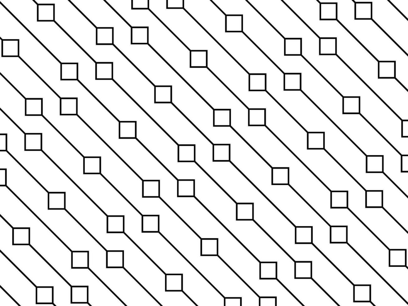 Rhombus and Lines Motif Pattern, can use for Contemporary Decoration, Ornate, Background, Fashion, Textile, Fabric, Tile, Wallpaper, Cover, Wrapping, Carpet, etc. vector