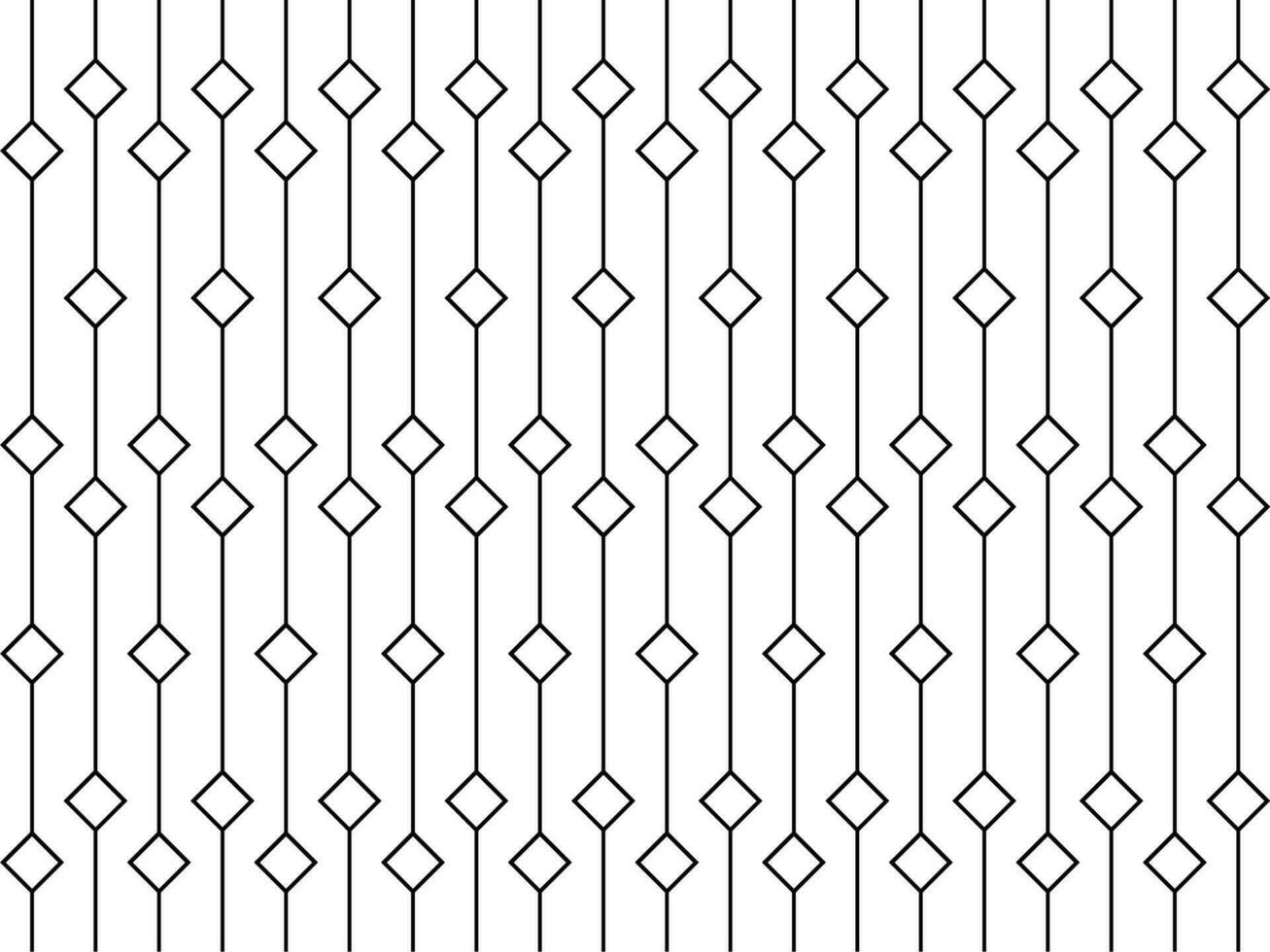 Rhombus and Lines Motif Pattern, can use for Contemporary Decoration, Ornate, Background, Fashion, Textile, Fabric, Tile, Wallpaper, Cover, Wrapping, Carpet, etc. vector