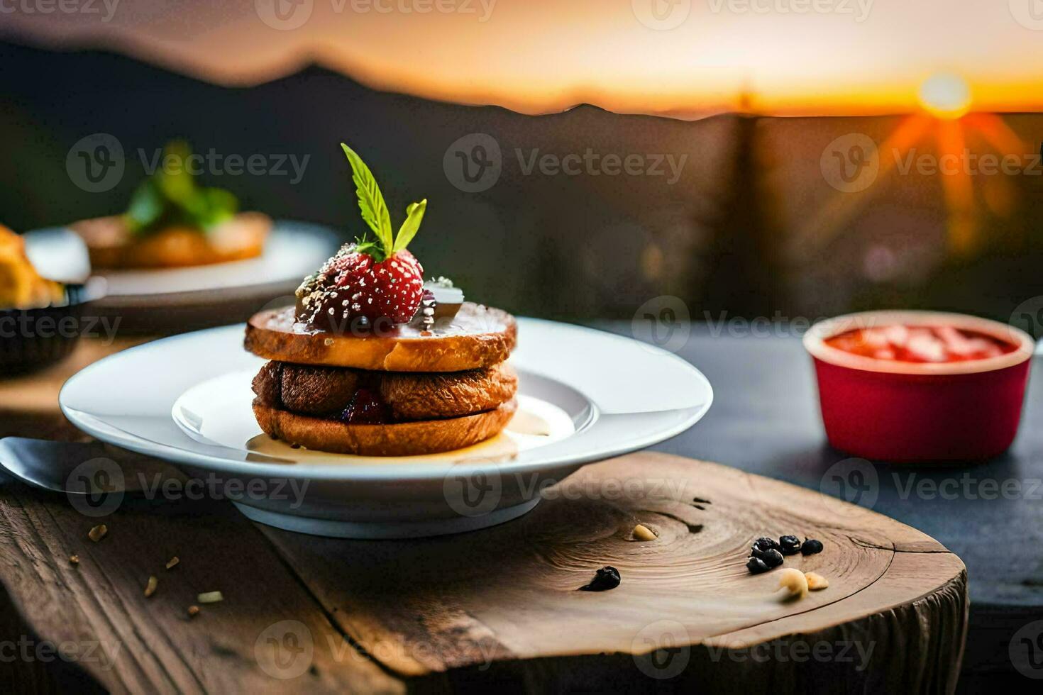 the best breakfast in the world. AI-Generated photo