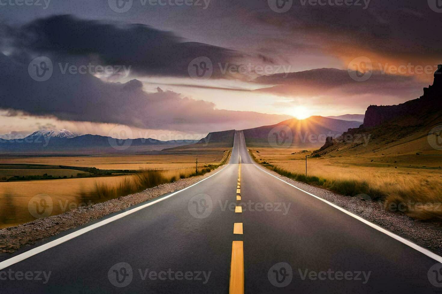 the road to success is paved with good intentions. AI-Generated photo