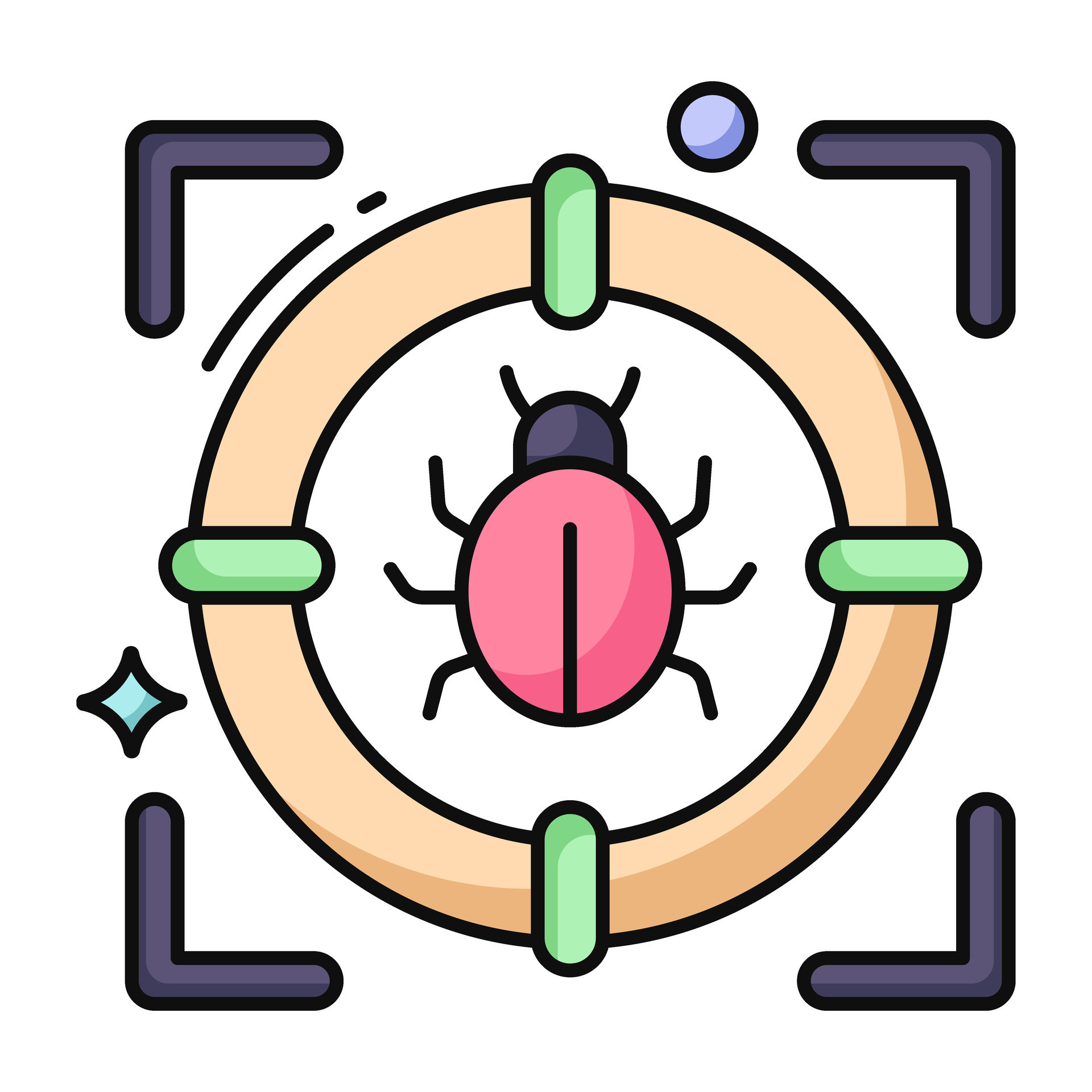 Vector design of debugging 33606419 Vector Art at Vecteezy