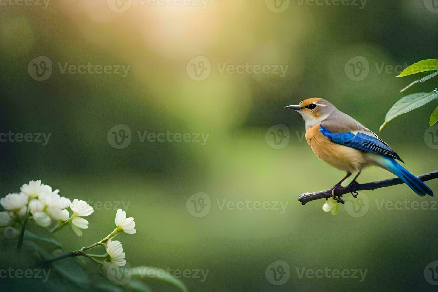 photo wallpaper bird, nature, spring, bird, bird, bird, bird, bird, bird. AI-Generated