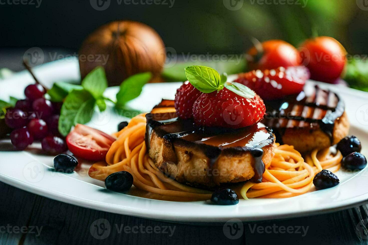 the best foods to eat for weight loss. AI-Generated photo