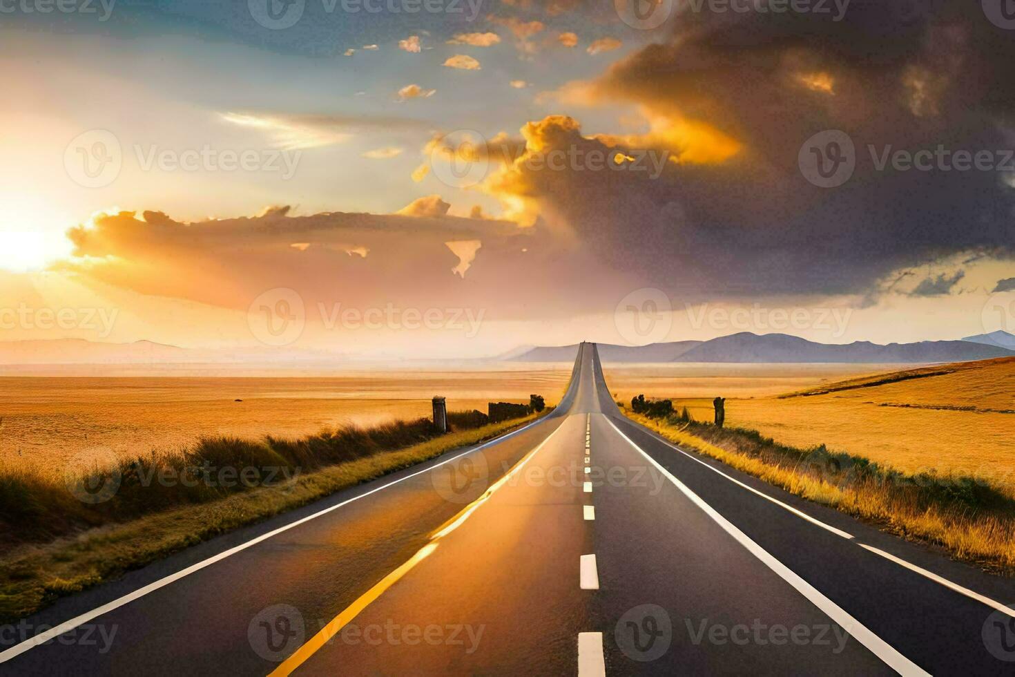 the road to success is paved with good intentions. AI-Generated photo
