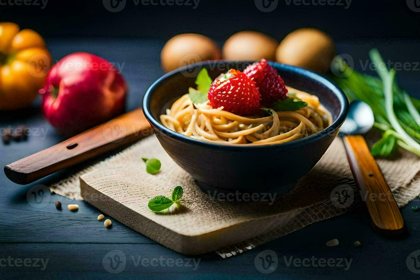 the best foods for weight loss. AI-Generated photo