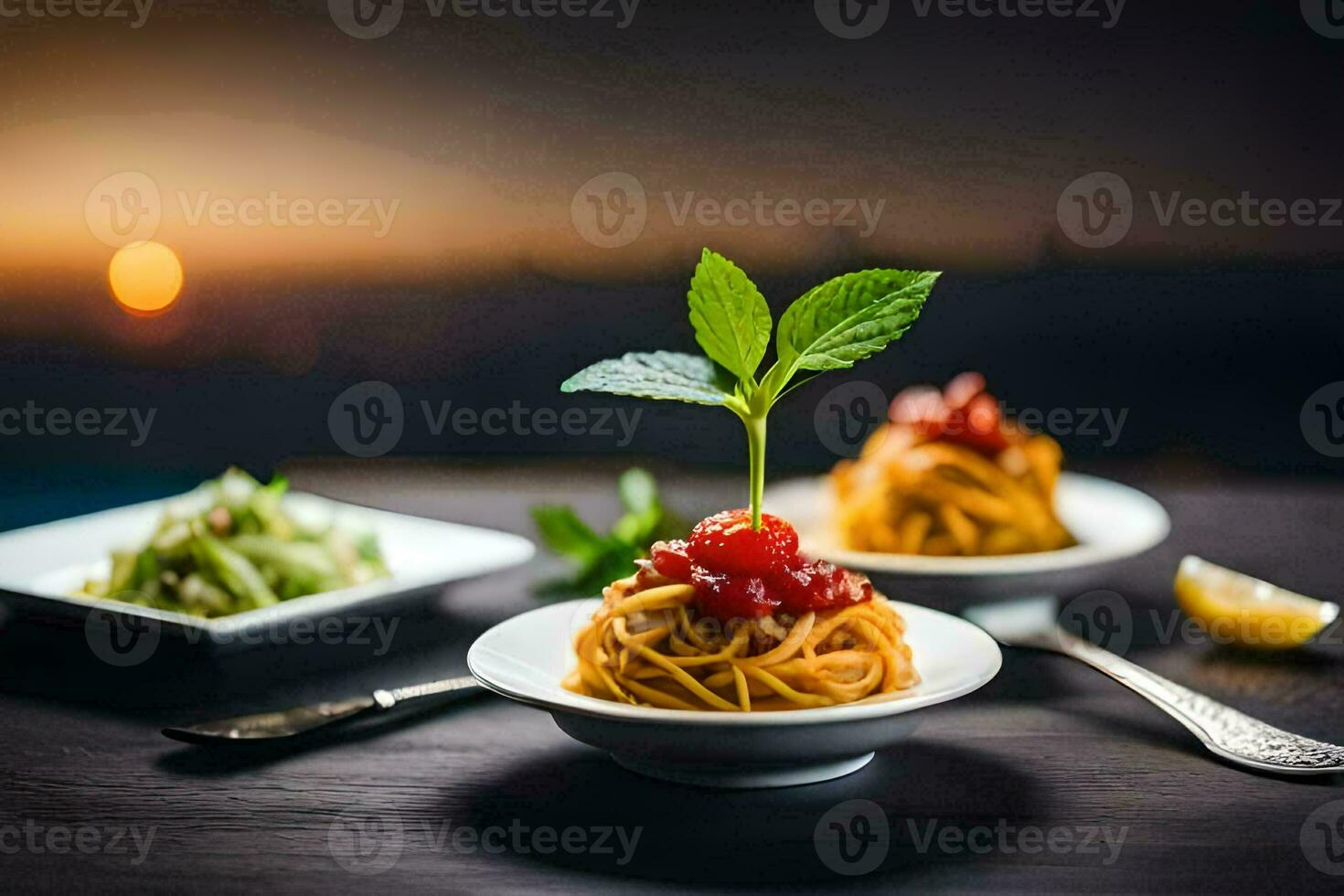 the best food in the world. AI-Generated photo