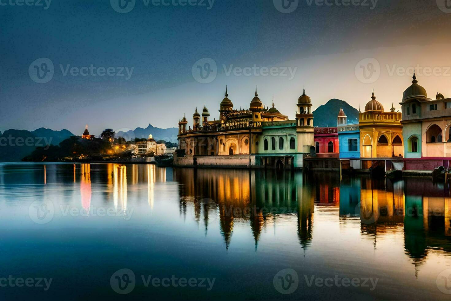 the golden temple, amritsar, india. AI-Generated photo