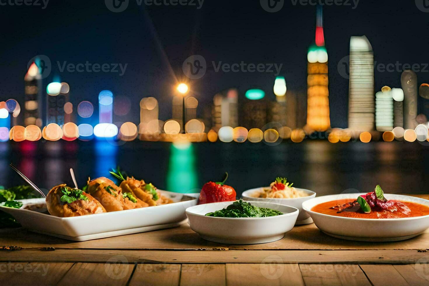 the best restaurants in hong kong. AI-Generated photo