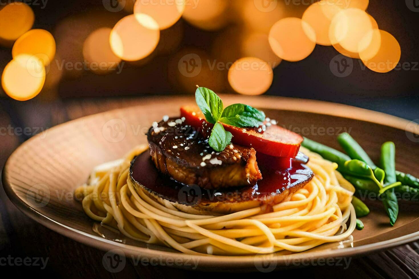 the best restaurants in the world. AI-Generated photo