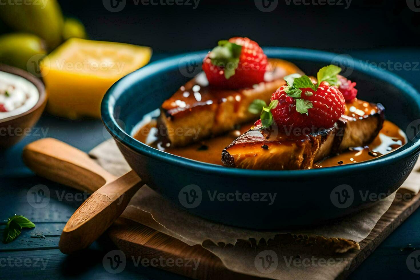 the best foods to eat for weight loss. AI-Generated photo