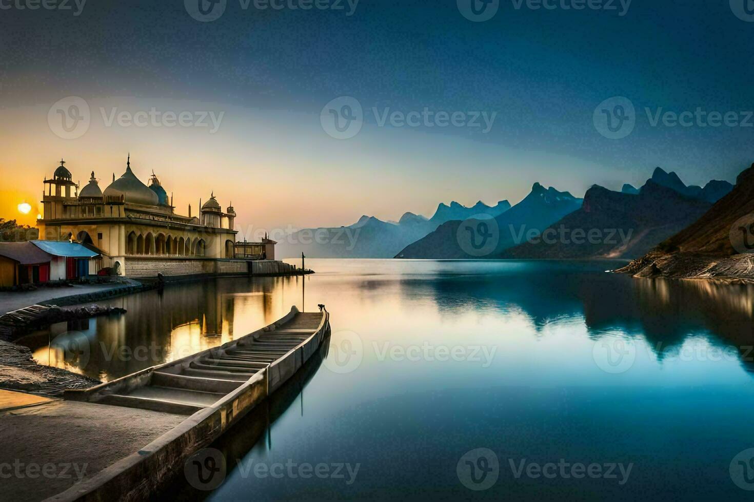 the golden temple, amritsar, india. AI-Generated photo