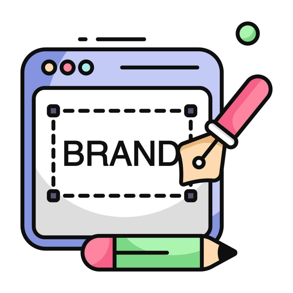 Premium download icon of brand design vector