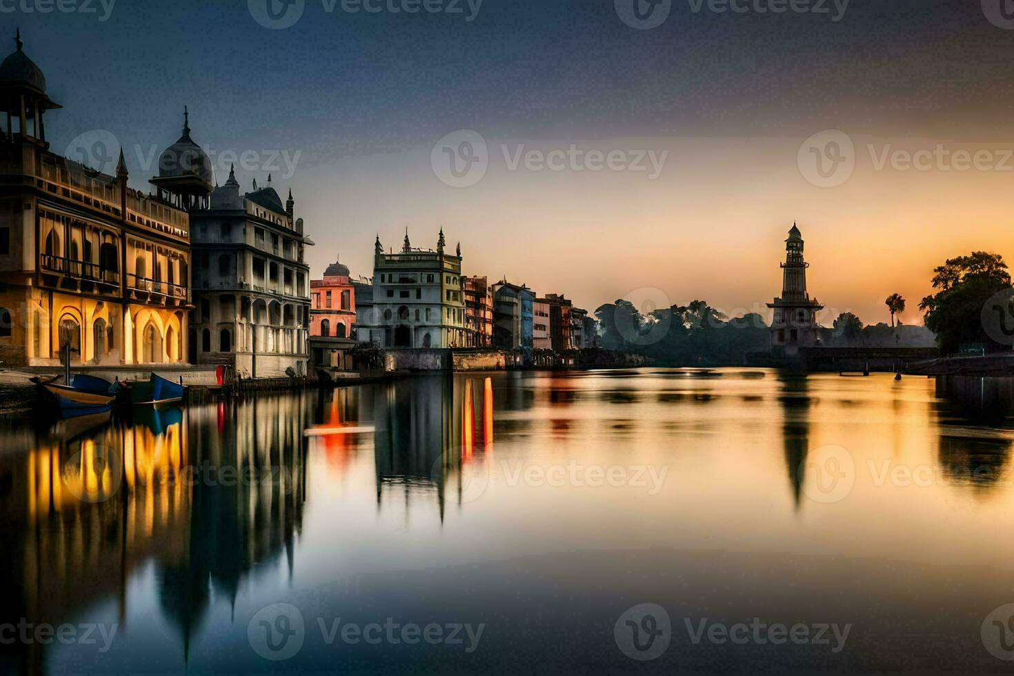 the city of india, india, india, india, the city, ind. AI-Generated photo