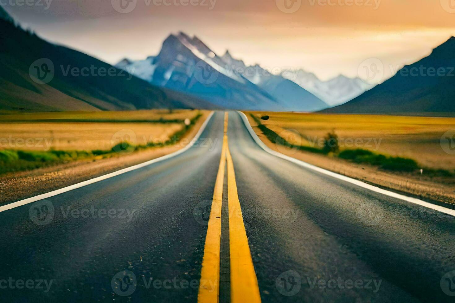 the road to success is paved with good intentions. AI-Generated photo