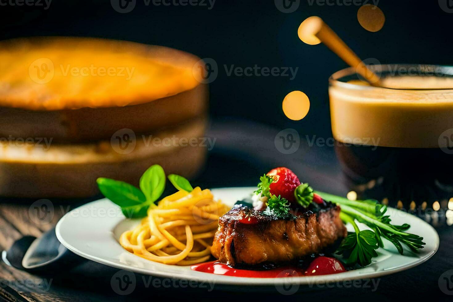 the best restaurants in the world. AI-Generated photo