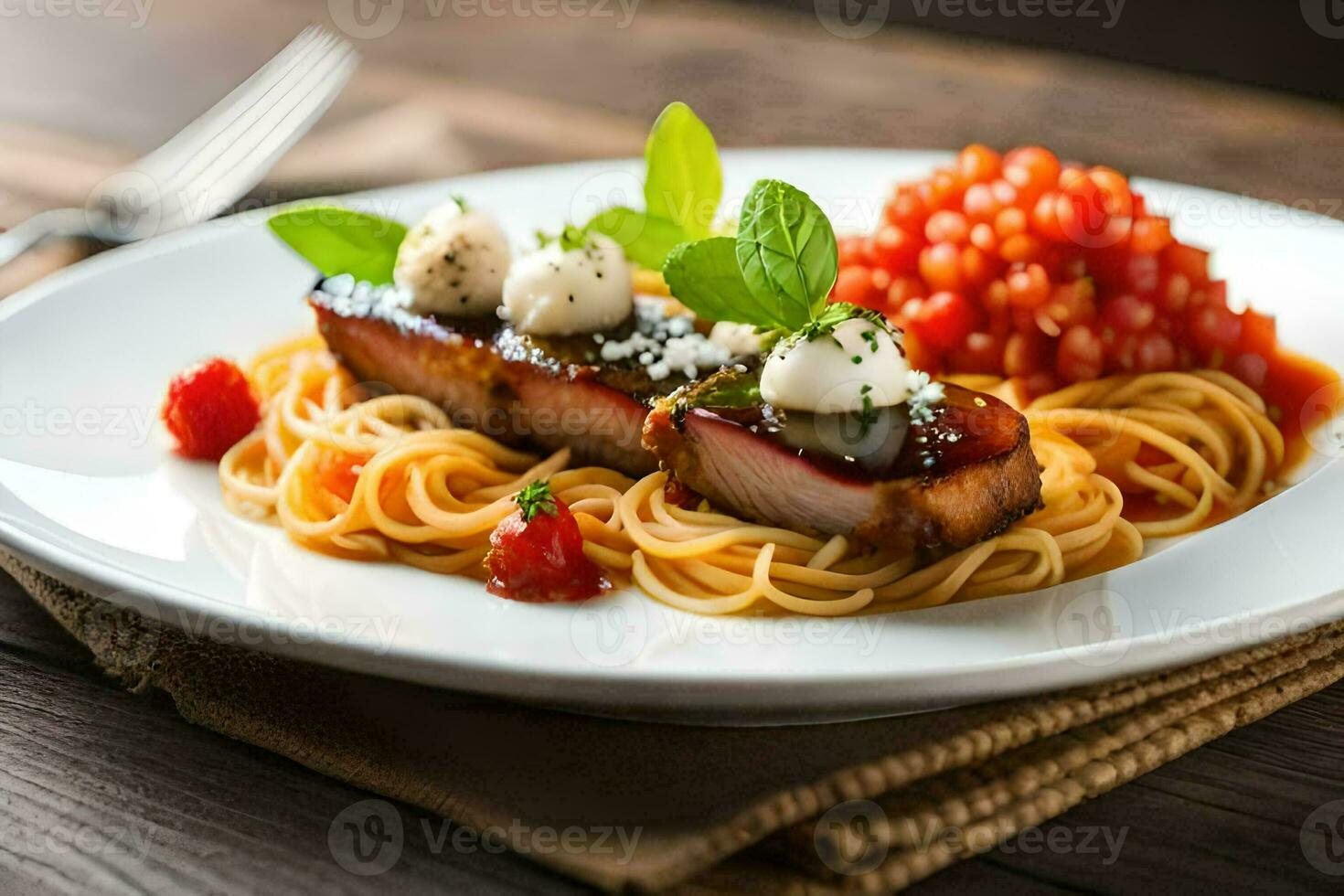 the best restaurant in the world is a restaurant that serves food that is delicious and healthy. AI-Generated photo