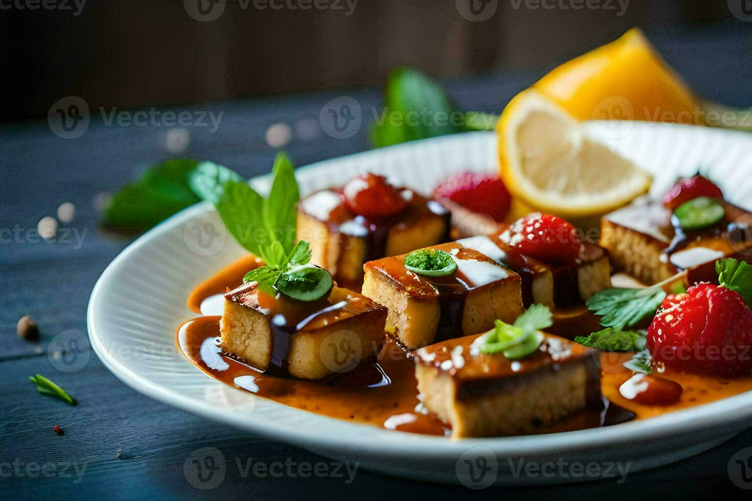 the best tofu recipes for a vegan diet. AI-Generated photo