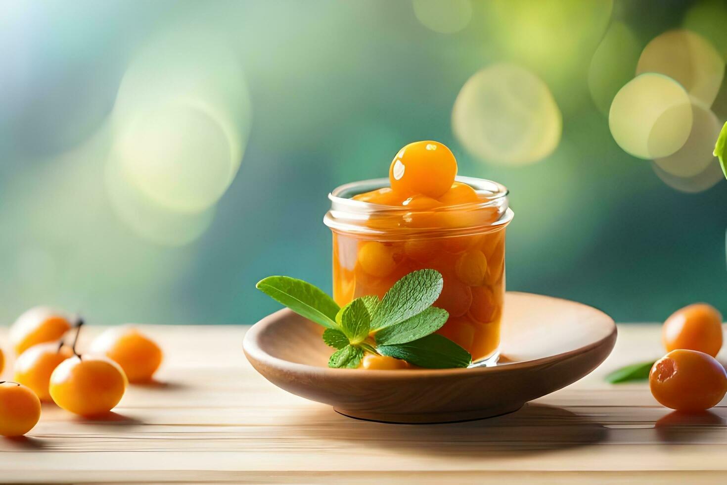 how to make a homemade apricot jam. AI-Generated photo