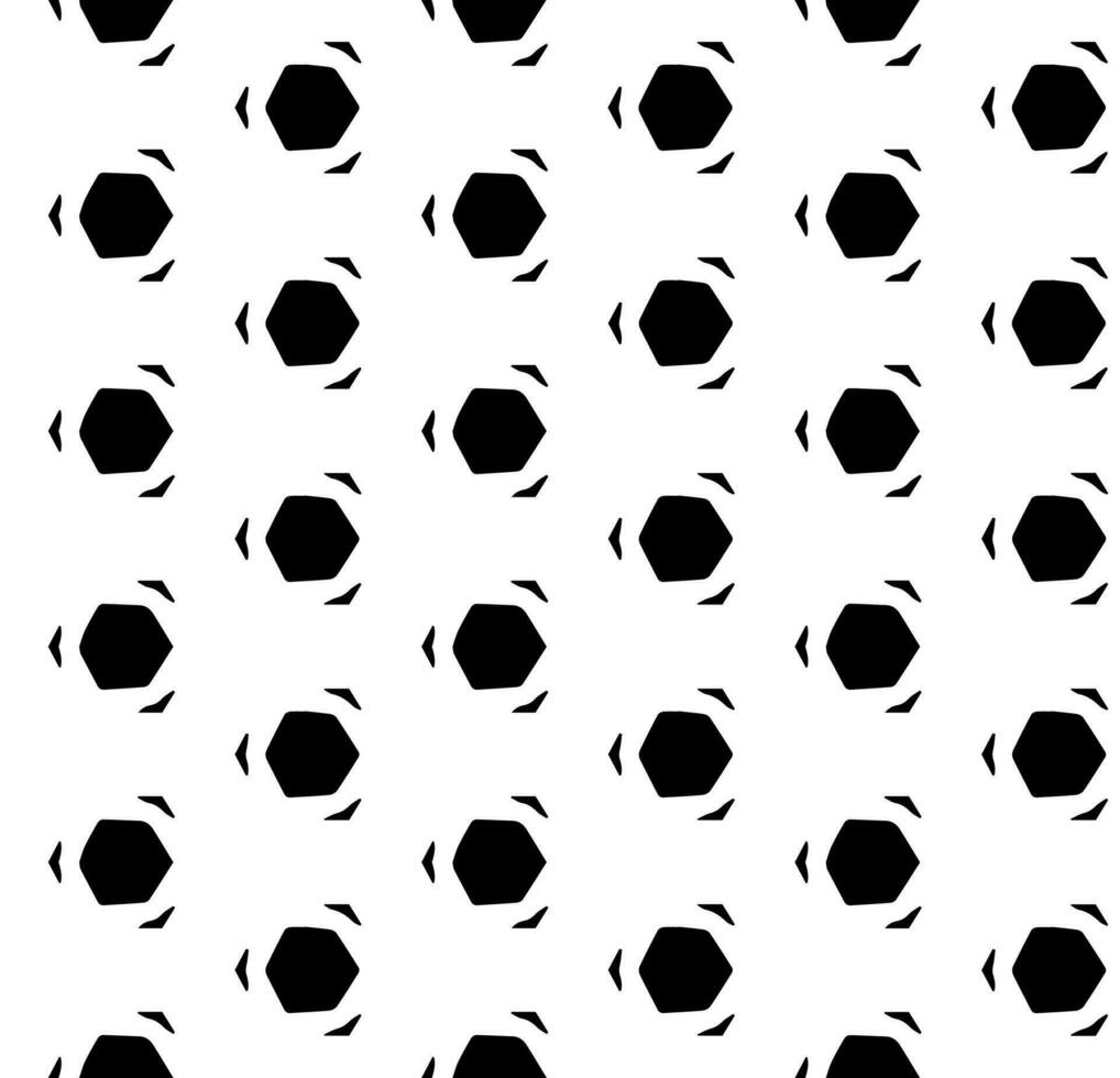 Black and white seamless abstract pattern. Background and backdrop. Grayscale ornamental design. Mosaic ornaments. Vector graphic illustration.