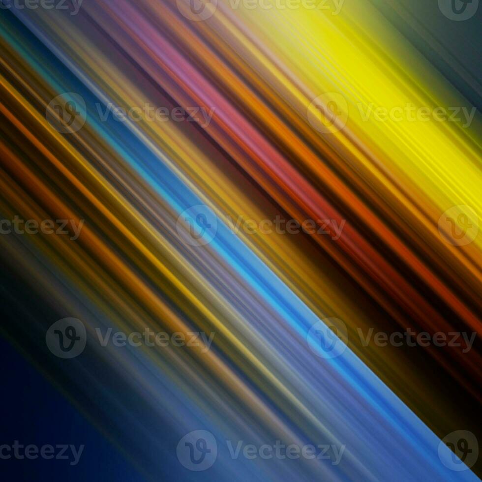Colorful stripe abstract background. Motion effect. Colored fiber texture backdrop and banner. Multi color gradient pattern and textured wallpaper. photo