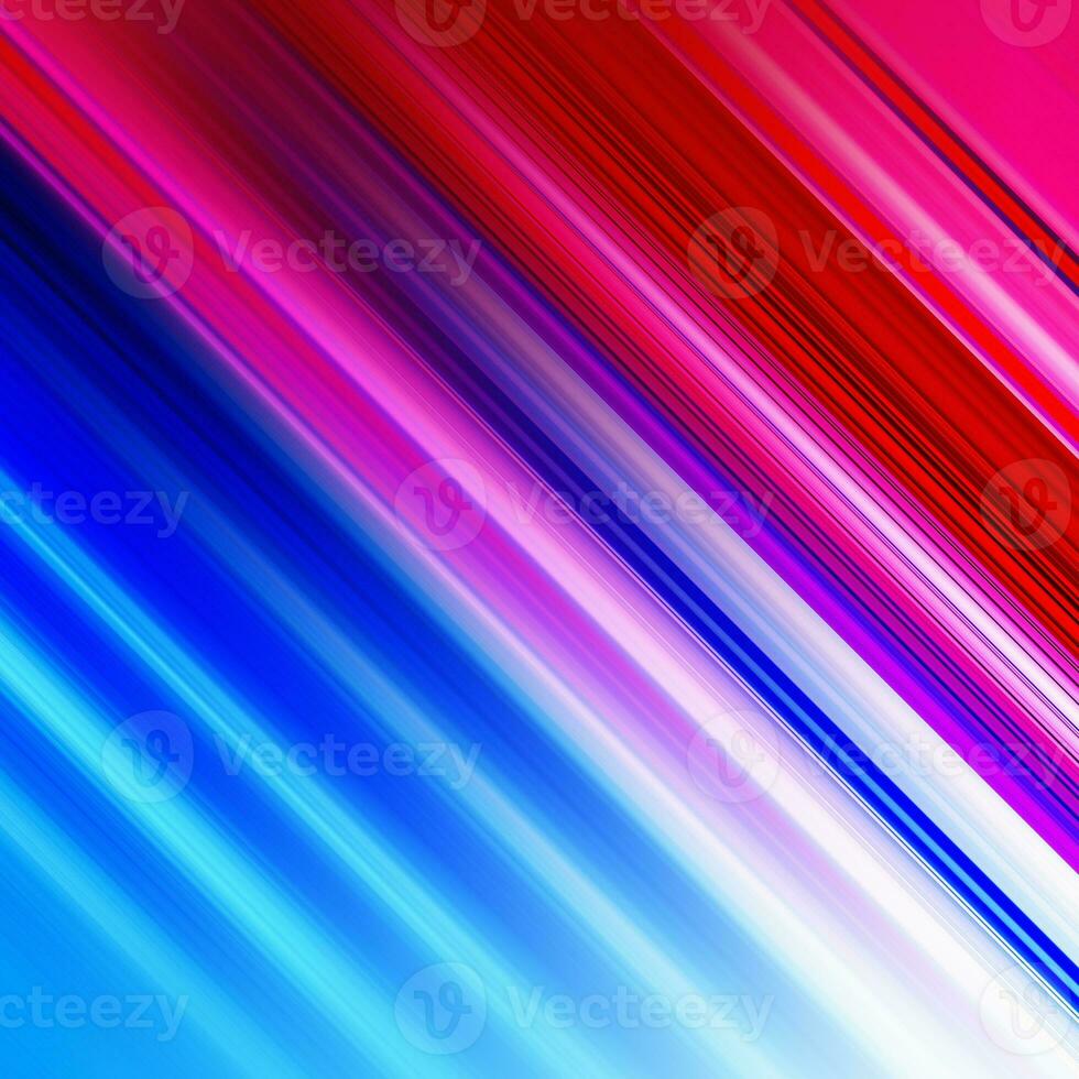 Colorful stripe abstract background. Motion effect. Colored fiber texture backdrop and banner. Multi color gradient pattern and textured wallpaper. photo