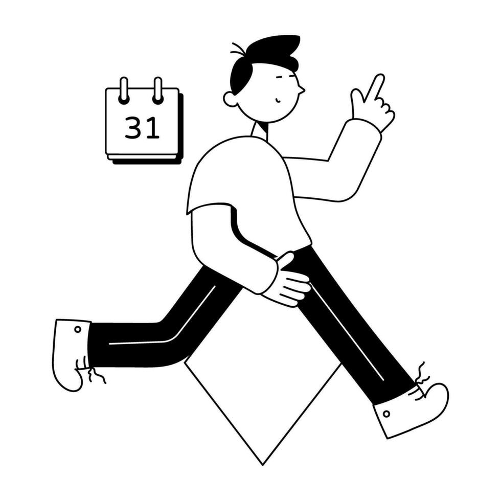 trendy-daily-schedule-33641524-vector-art-at-vecteezy